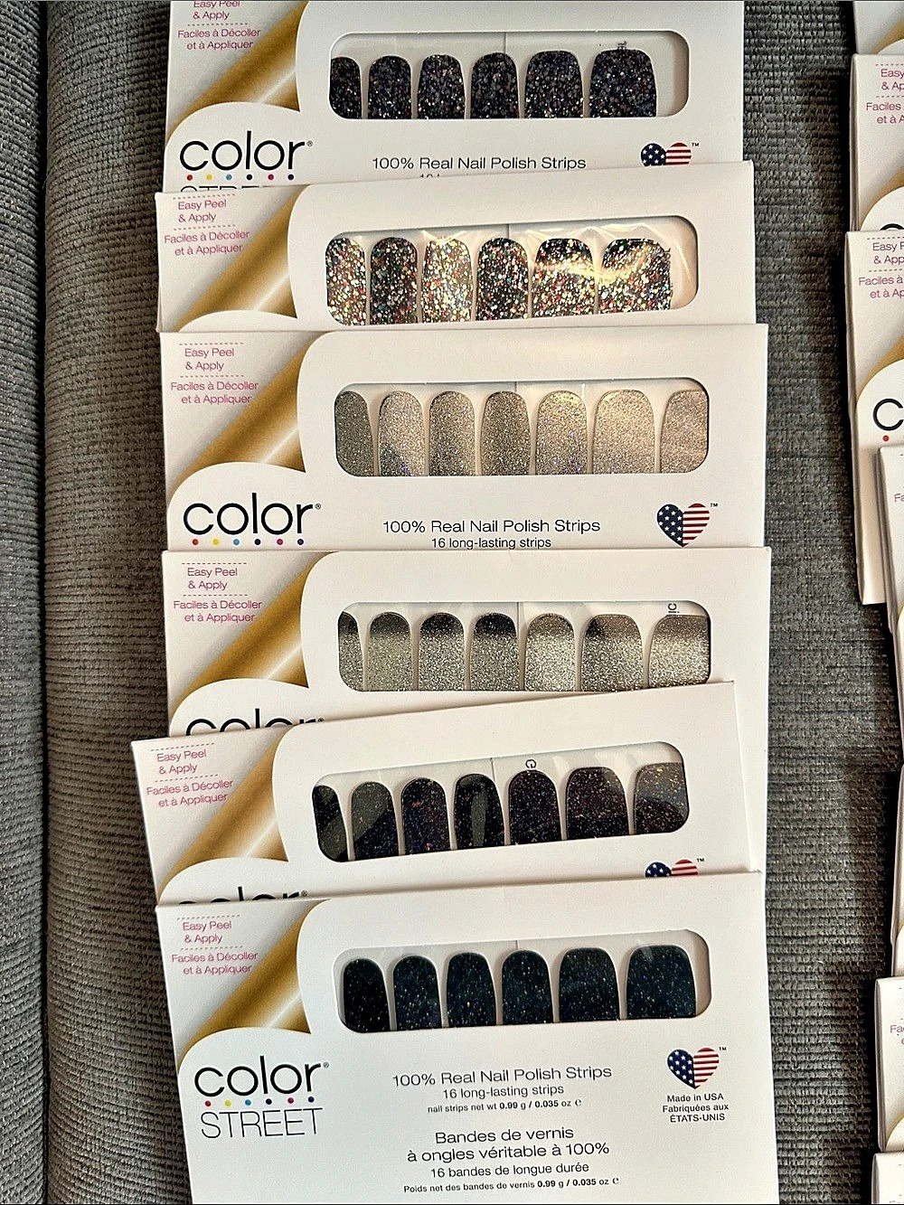 Color Street Assorted Nail Polish Strips Lot Multicolor-37 packs - Picture 3 of 13